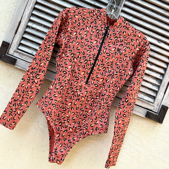🔥🔥BILLABONG ☀️ A/Div Biarritz Long Sleeve Swimsuit - Picture 7 of 14